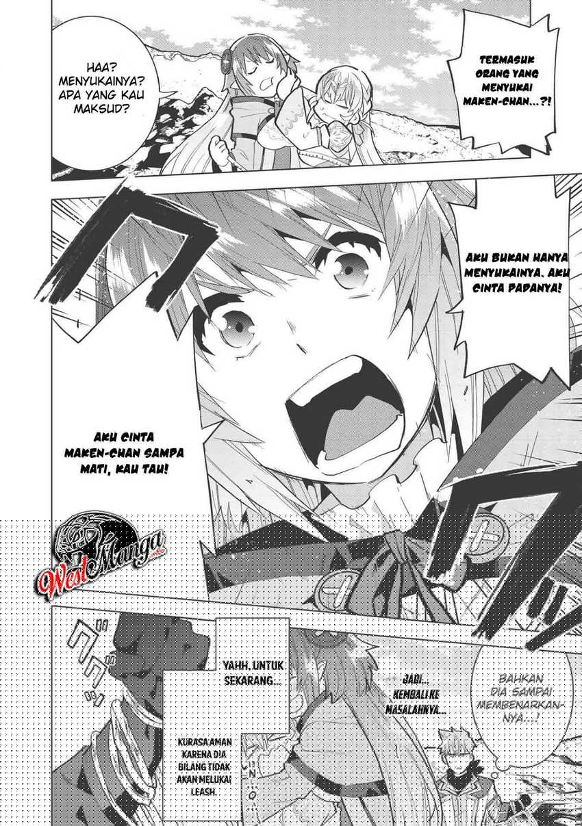 Seikenshi-sama no Maken-chan Chapter 6.2 - halaman 8