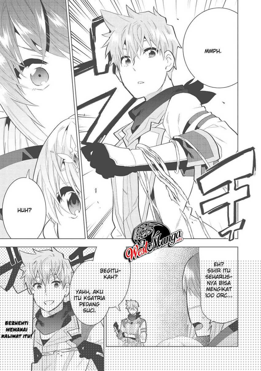 Seikenshi-sama no Maken-chan Chapter 6.2 - halaman 9