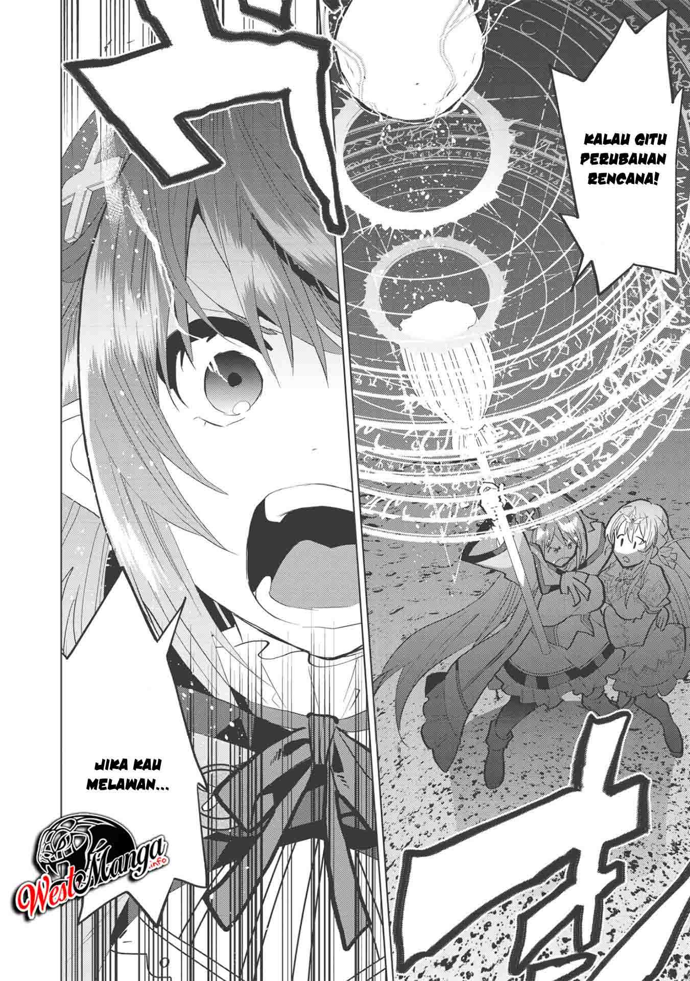 Seikenshi-sama no Maken-chan Chapter 6 - halaman 10