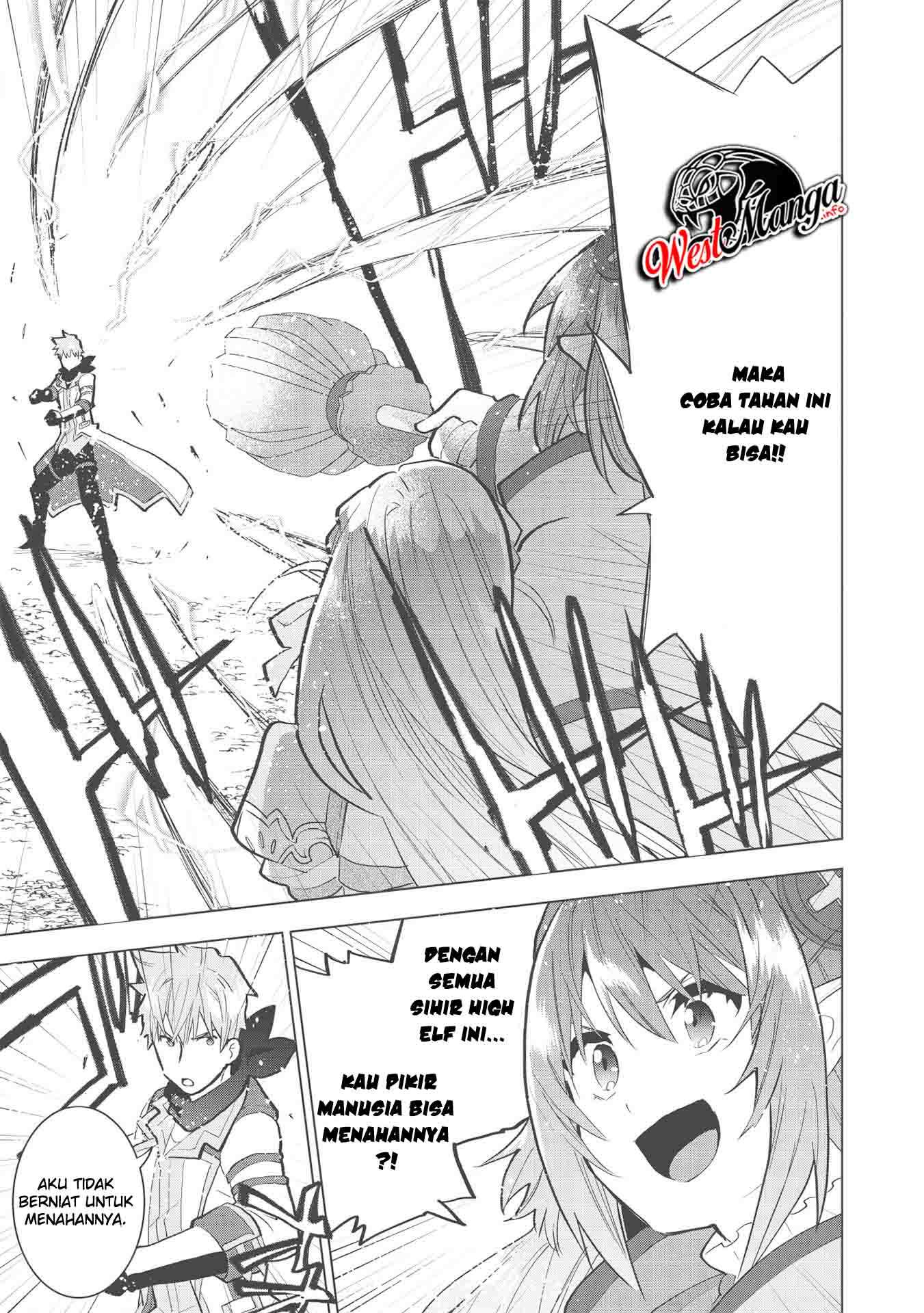 Seikenshi-sama no Maken-chan Chapter 6 - halaman 11
