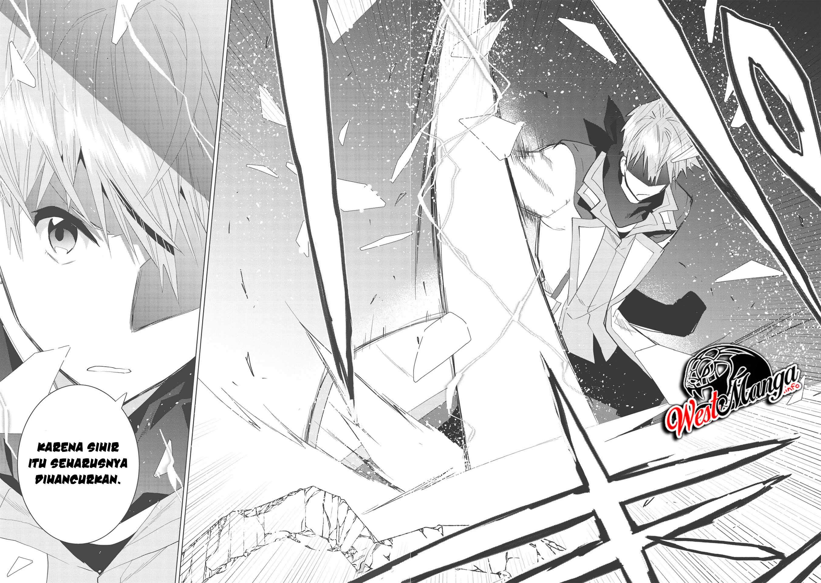 Seikenshi-sama no Maken-chan Chapter 6 - halaman 12