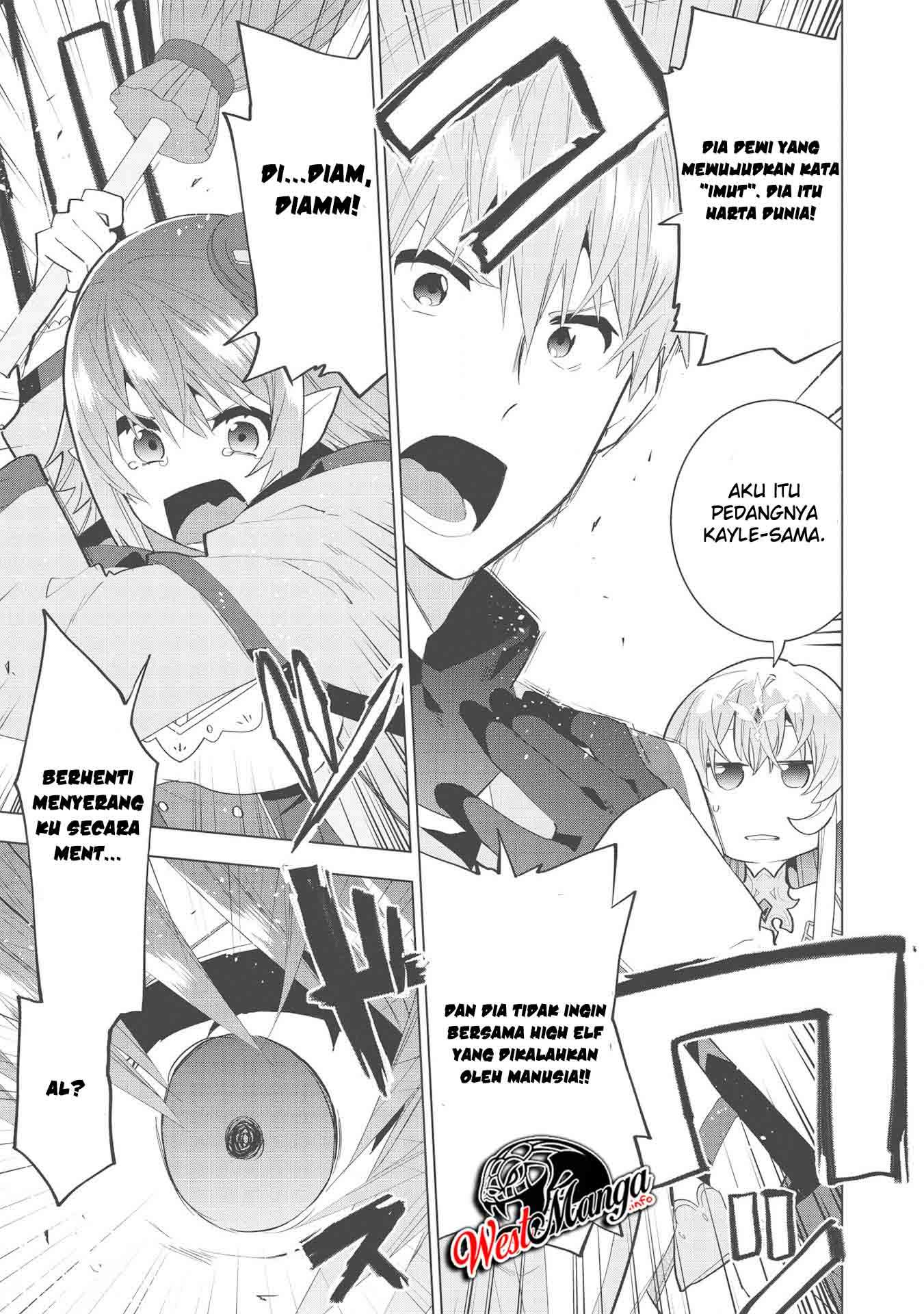 Seikenshi-sama no Maken-chan Chapter 6 - halaman 16