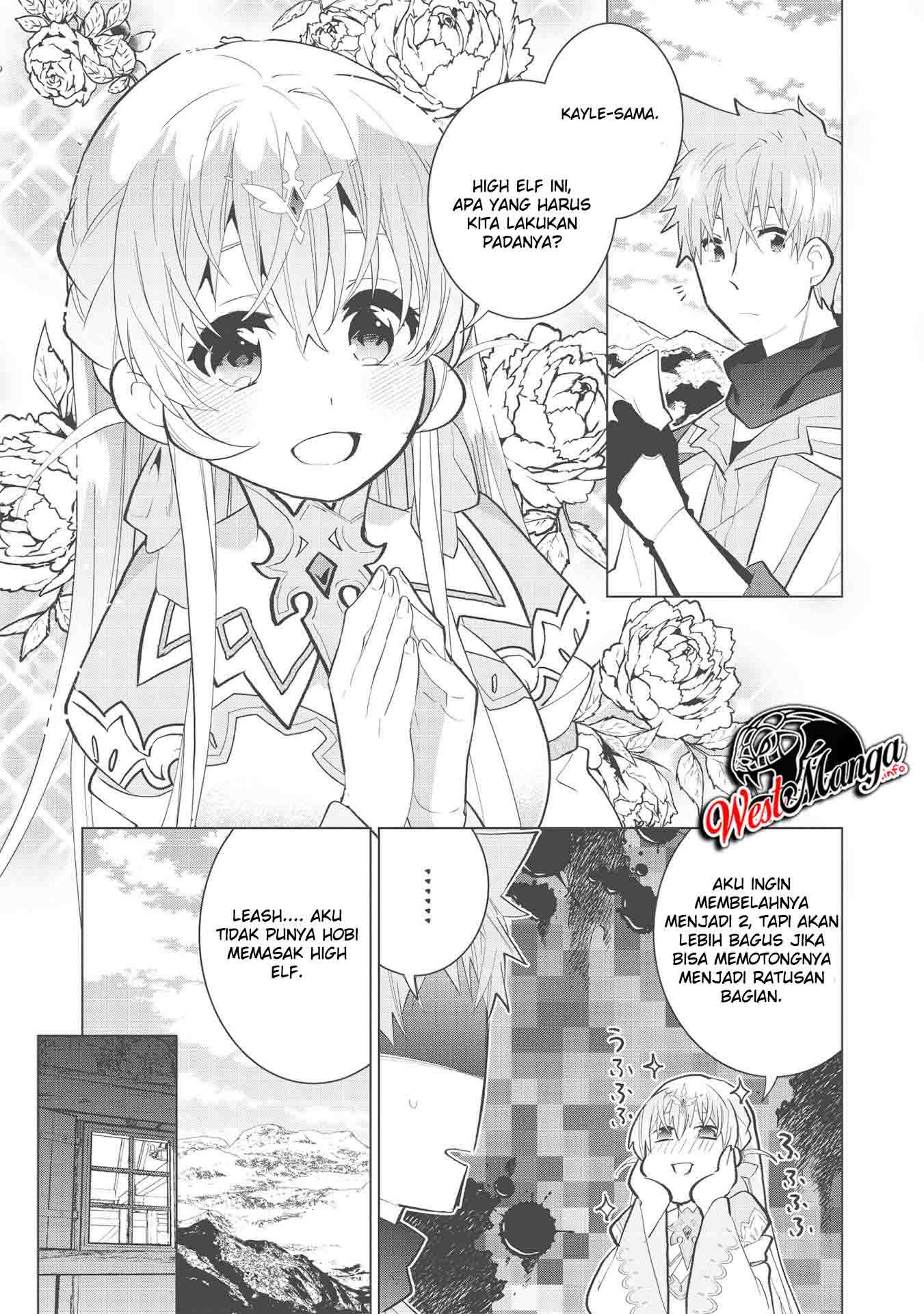 Seikenshi-sama no Maken-chan Chapter 6 - halaman 19