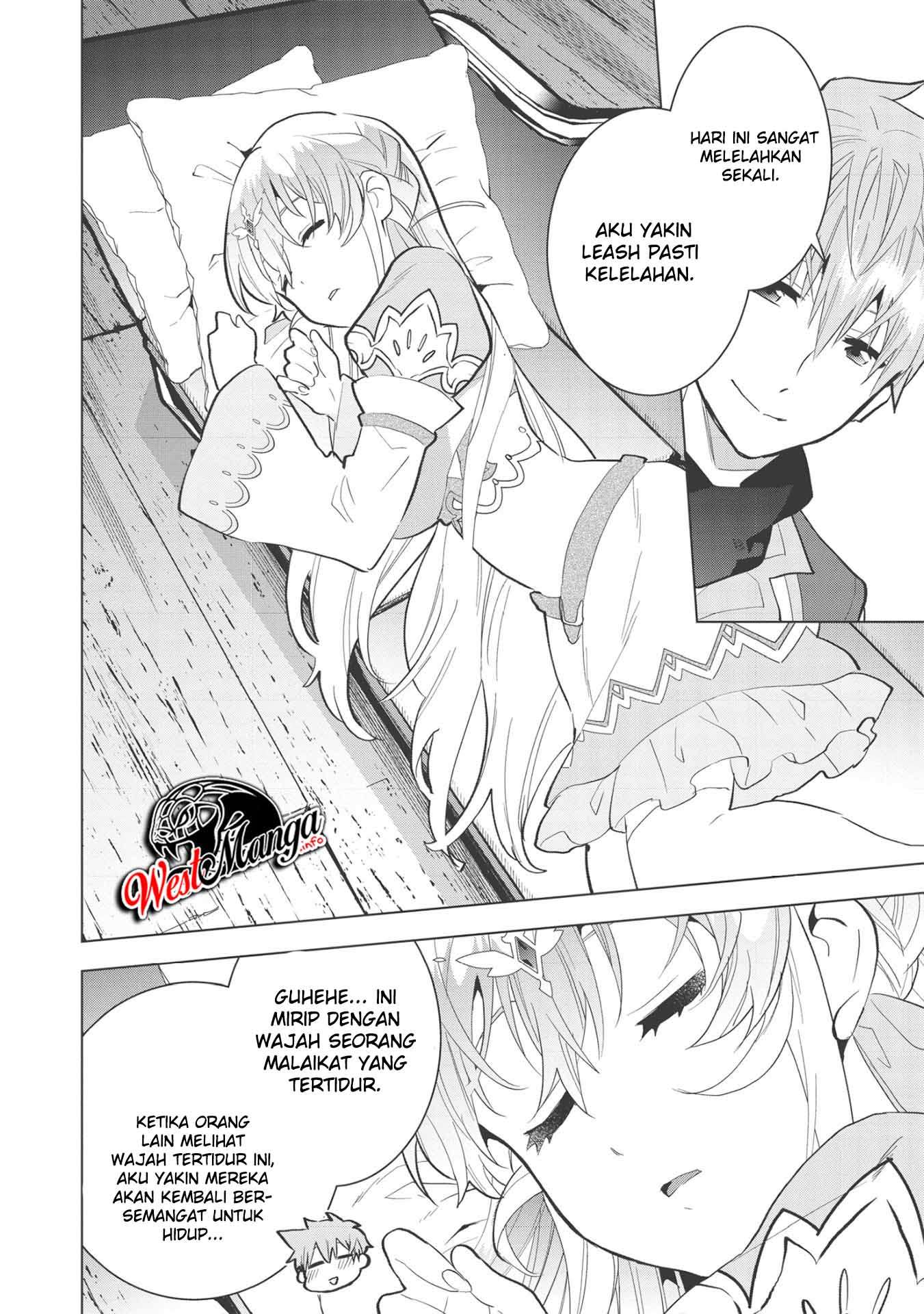 Seikenshi-sama no Maken-chan Chapter 6 - halaman 20