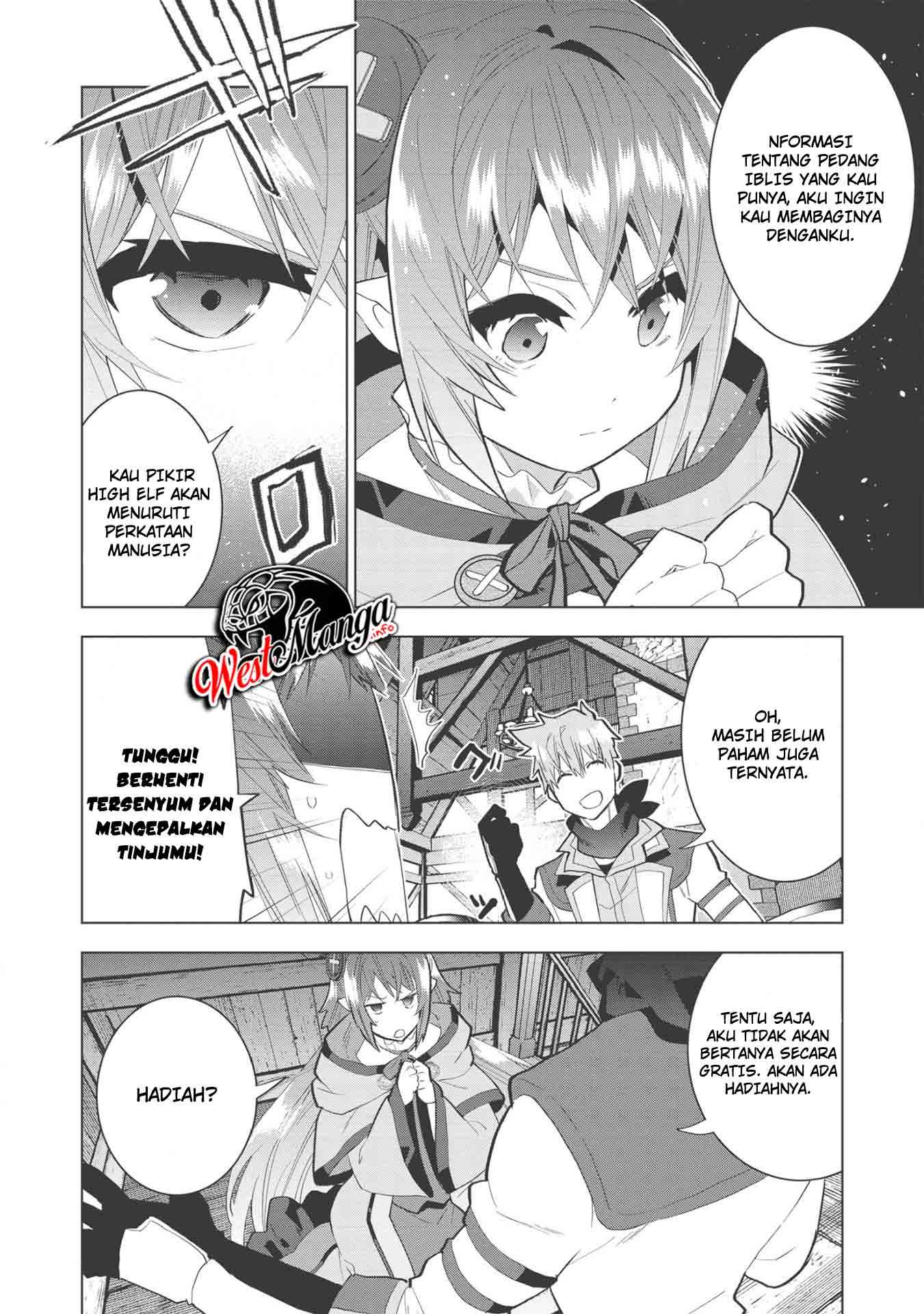 Seikenshi-sama no Maken-chan Chapter 6 - halaman 22