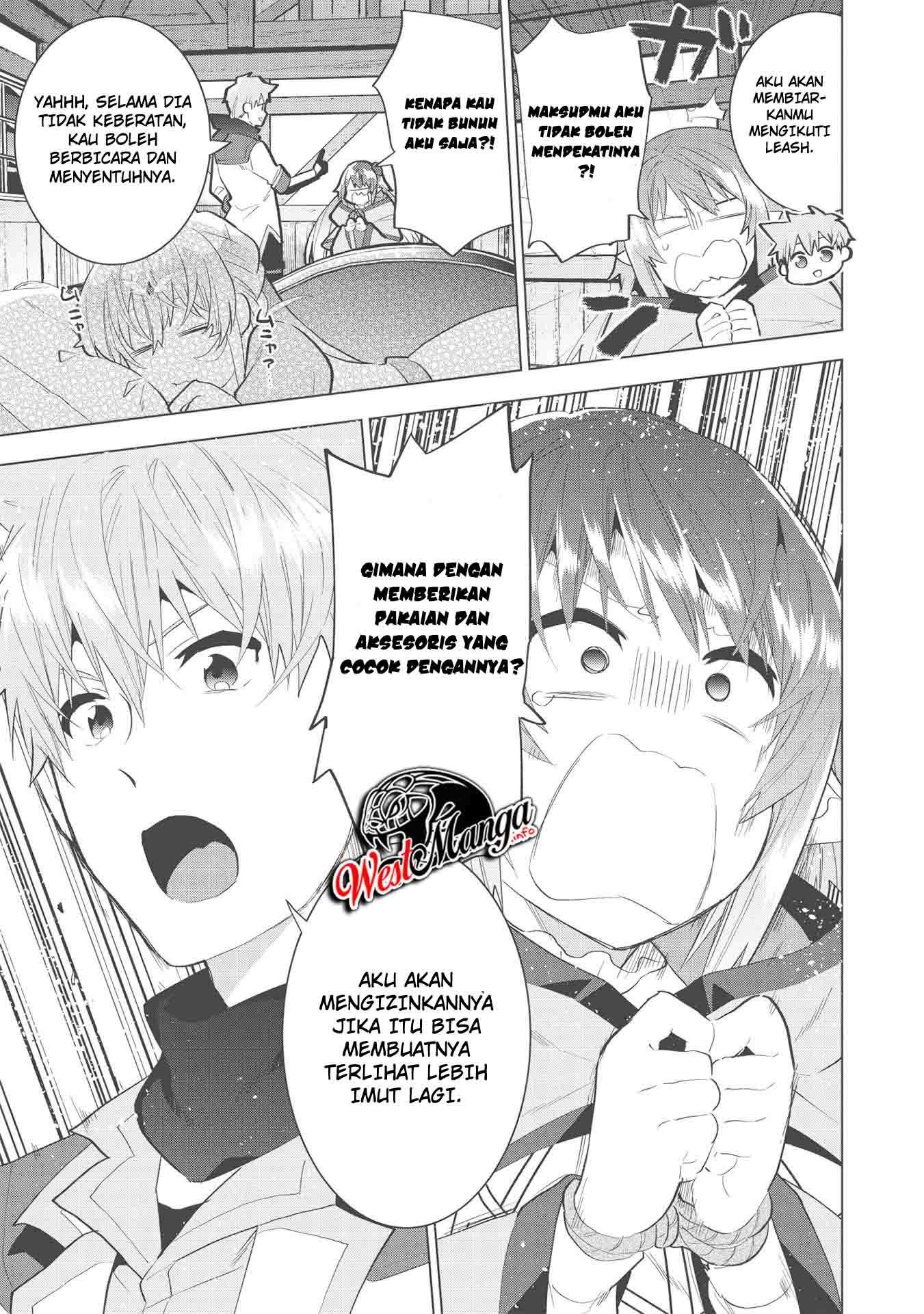 Seikenshi-sama no Maken-chan Chapter 6 - halaman 23