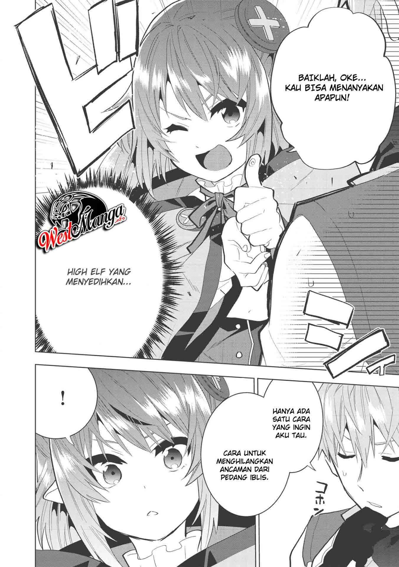 Seikenshi-sama no Maken-chan Chapter 6 - halaman 24