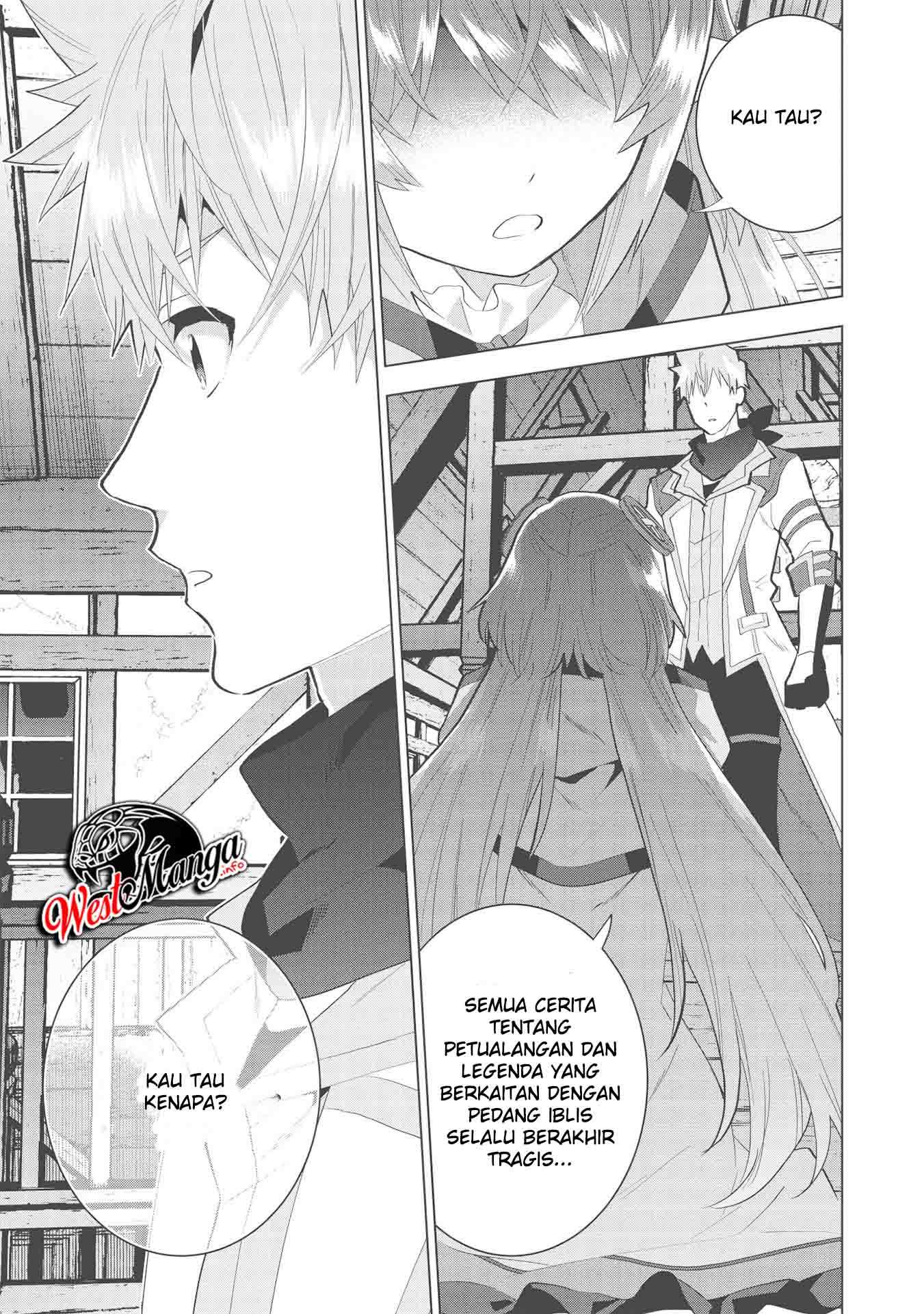Seikenshi-sama no Maken-chan Chapter 6 - halaman 25