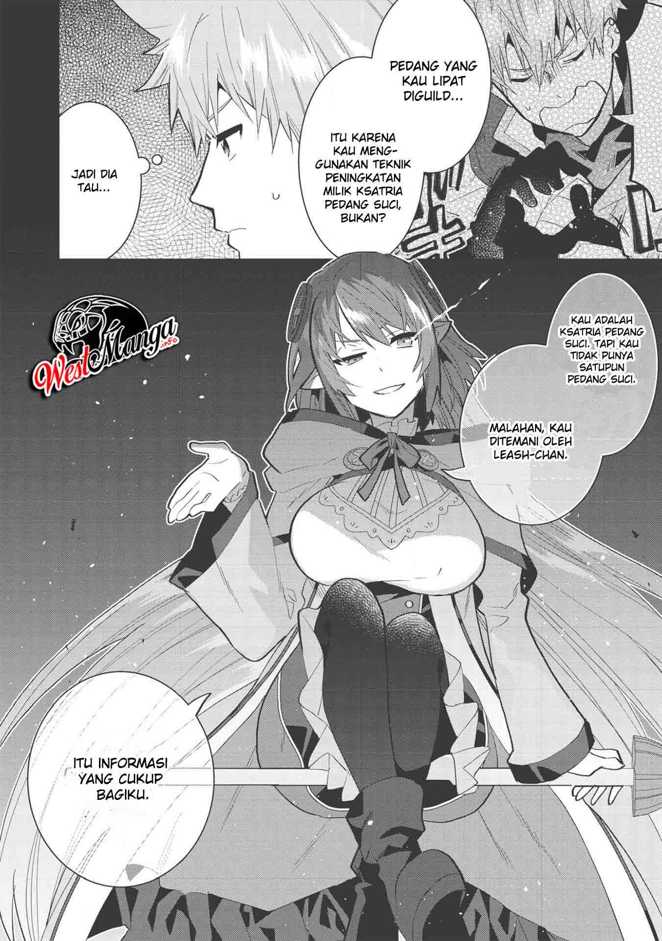 Seikenshi-sama no Maken-chan Chapter 6 - halaman 4