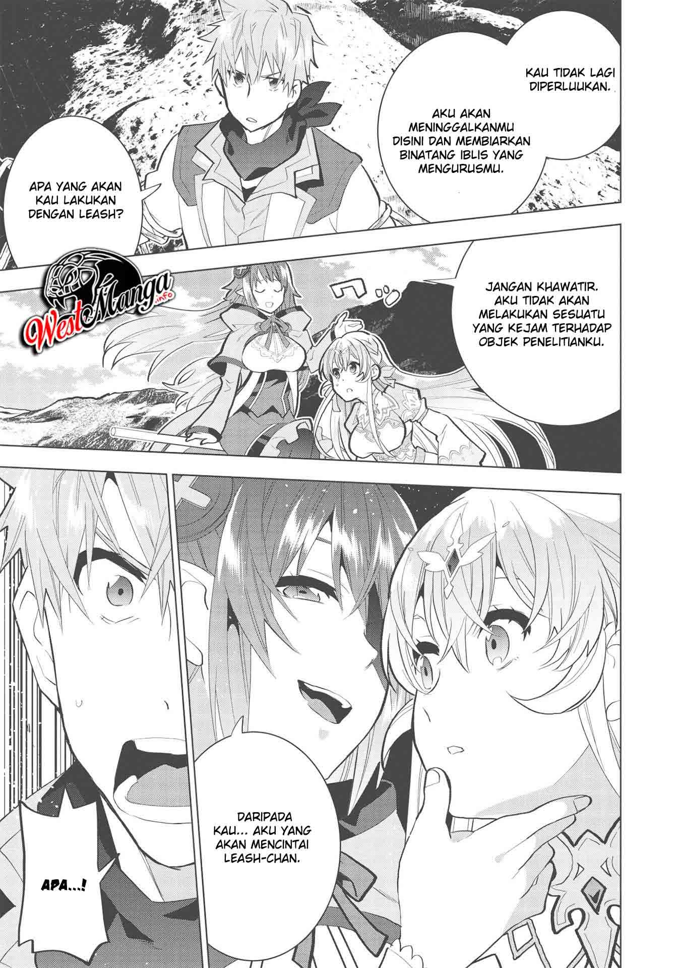 Seikenshi-sama no Maken-chan Chapter 6 - halaman 5