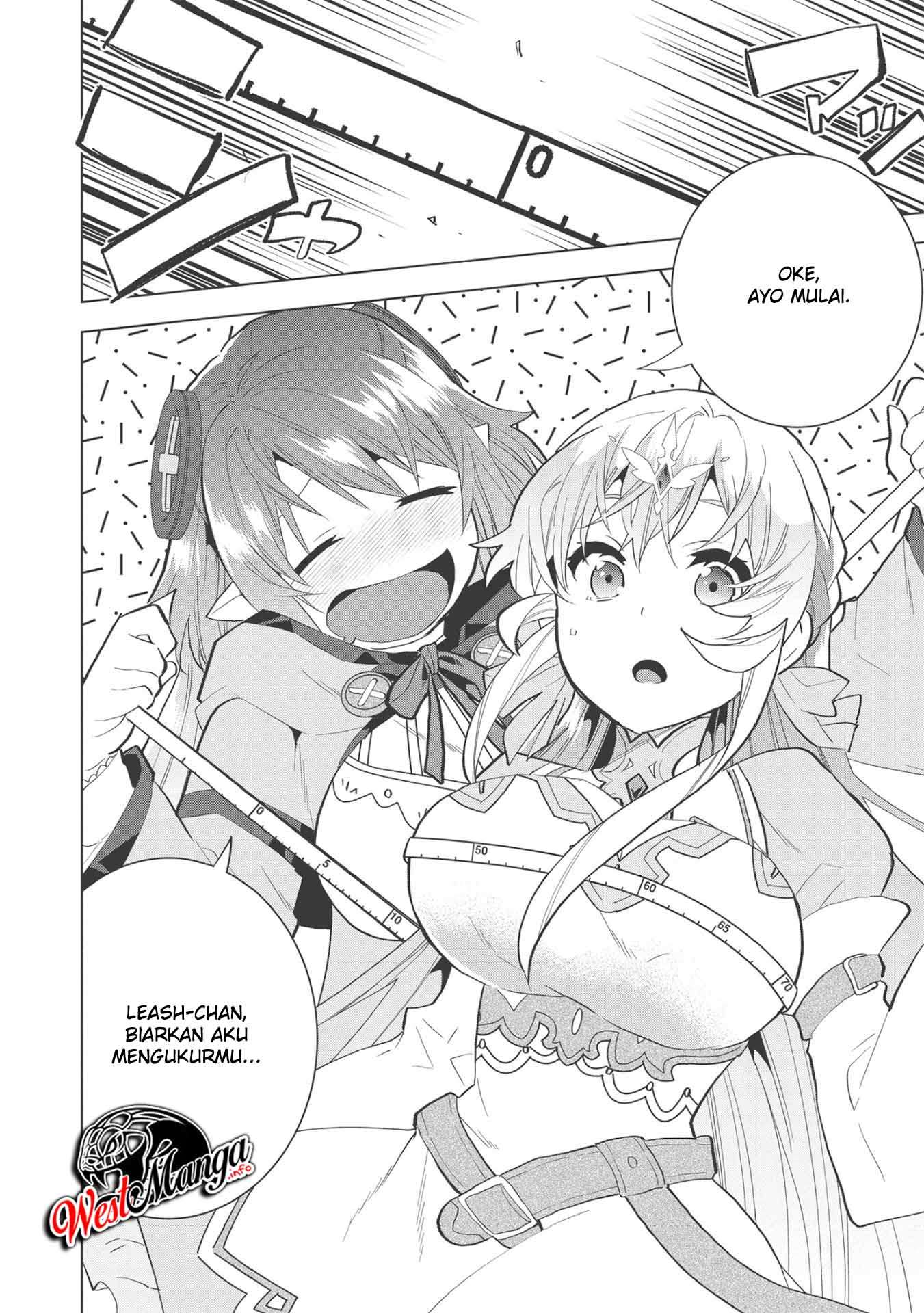 Seikenshi-sama no Maken-chan Chapter 6 - halaman 6