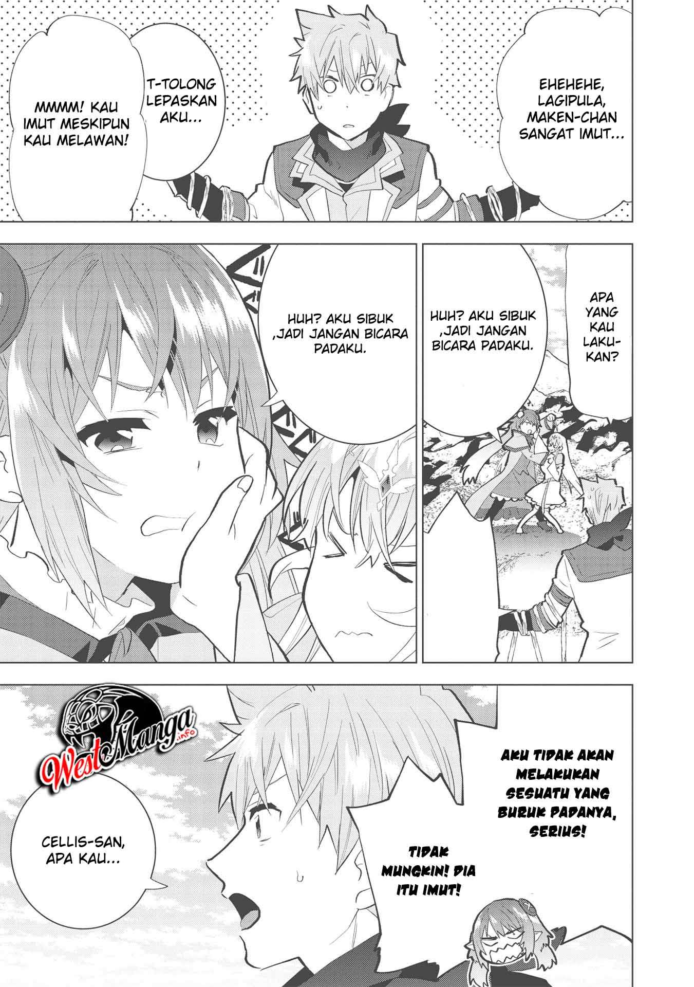 Seikenshi-sama no Maken-chan Chapter 6 - halaman 7