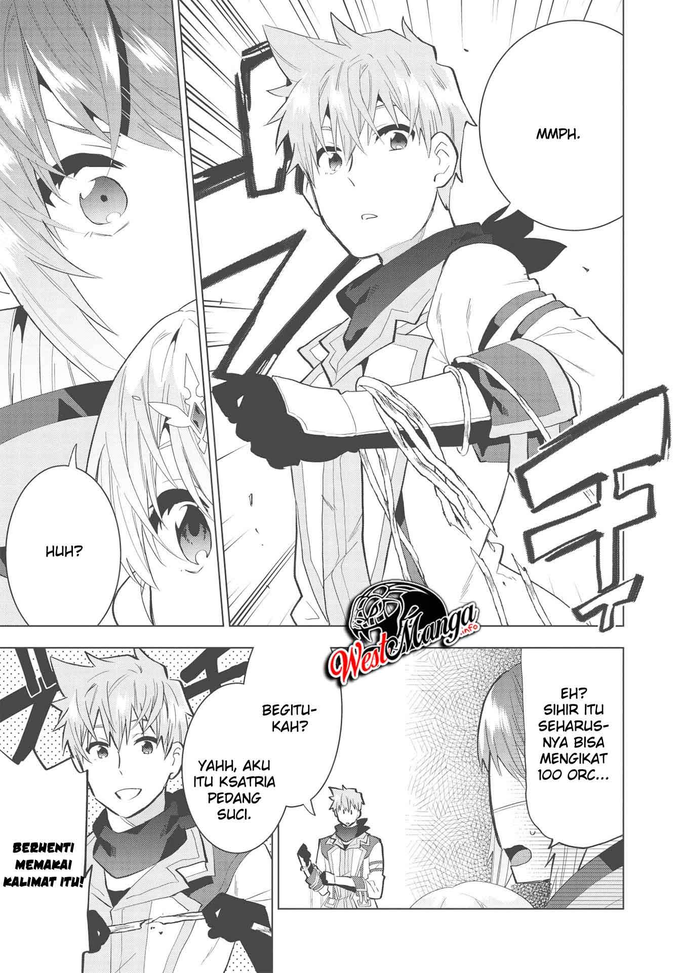 Seikenshi-sama no Maken-chan Chapter 6 - halaman 9