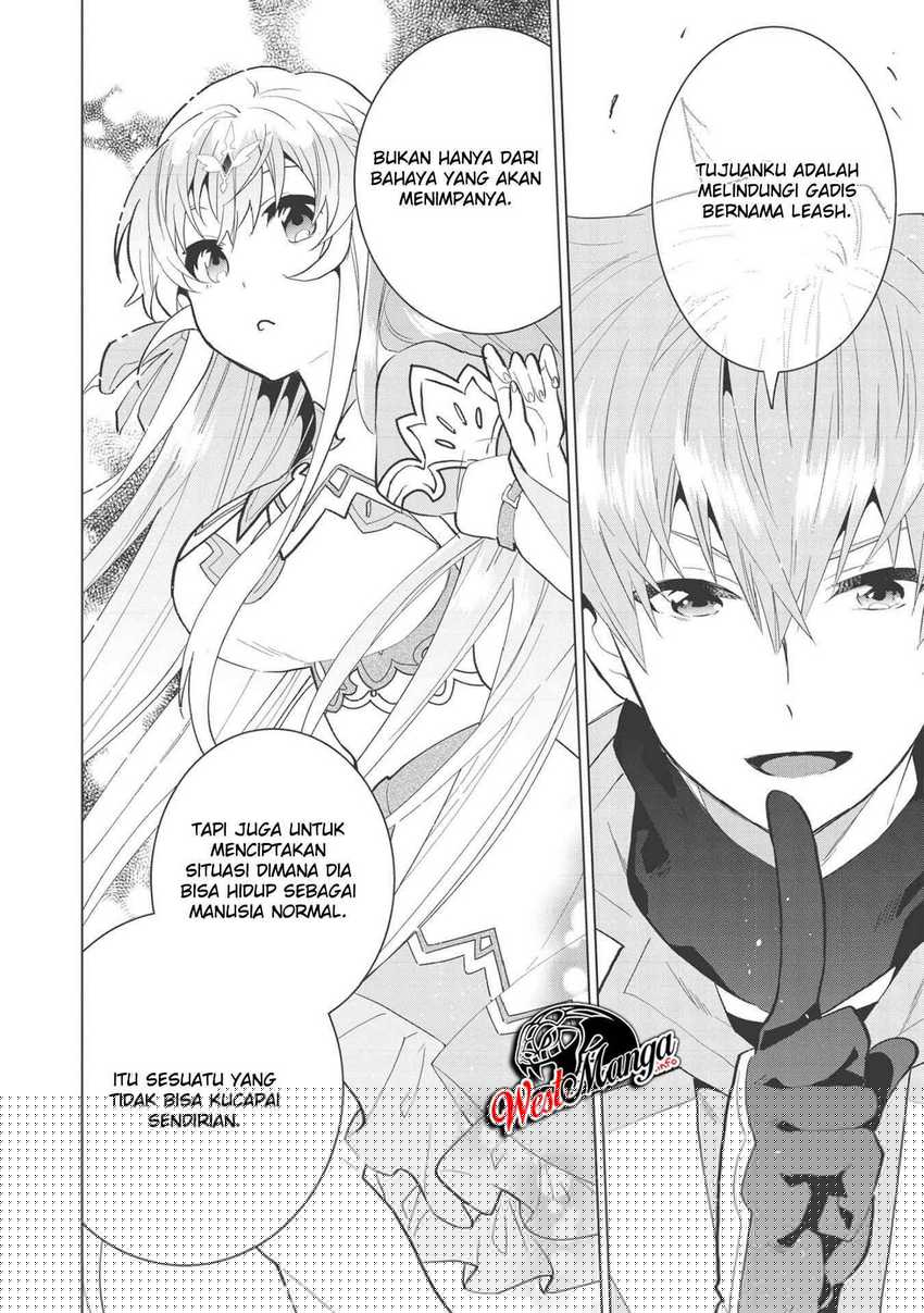 Seikenshi-sama no Maken-chan Chapter 7.2 - halaman 12