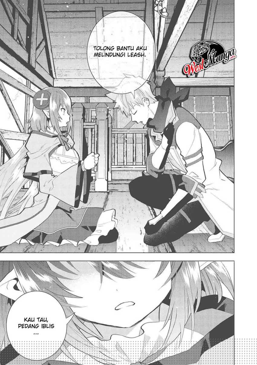 Seikenshi-sama no Maken-chan Chapter 7.2 - halaman 13