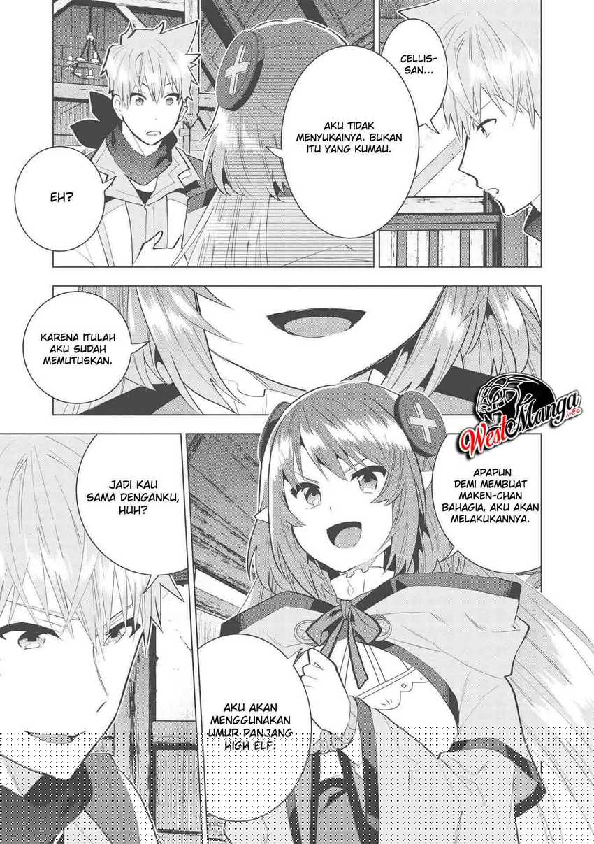 Seikenshi-sama no Maken-chan Chapter 7.2 - halaman 15