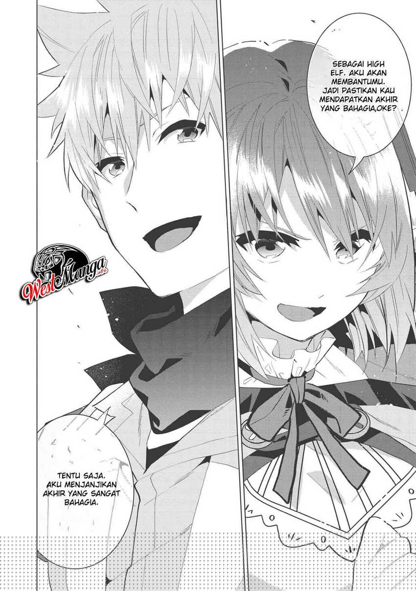 Seikenshi-sama no Maken-chan Chapter 7.2 - halaman 16