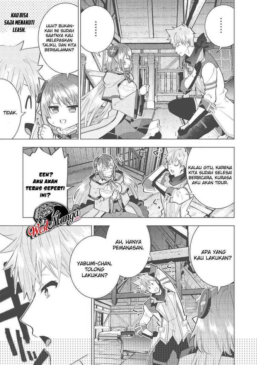 Seikenshi-sama no Maken-chan Chapter 7.2 - halaman 17