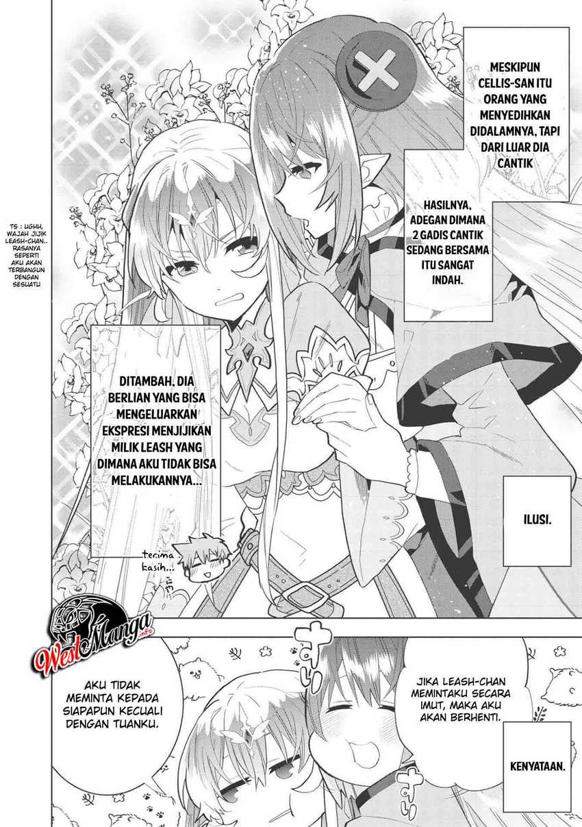 Seikenshi-sama no Maken-chan Chapter 7.2 - halaman 20