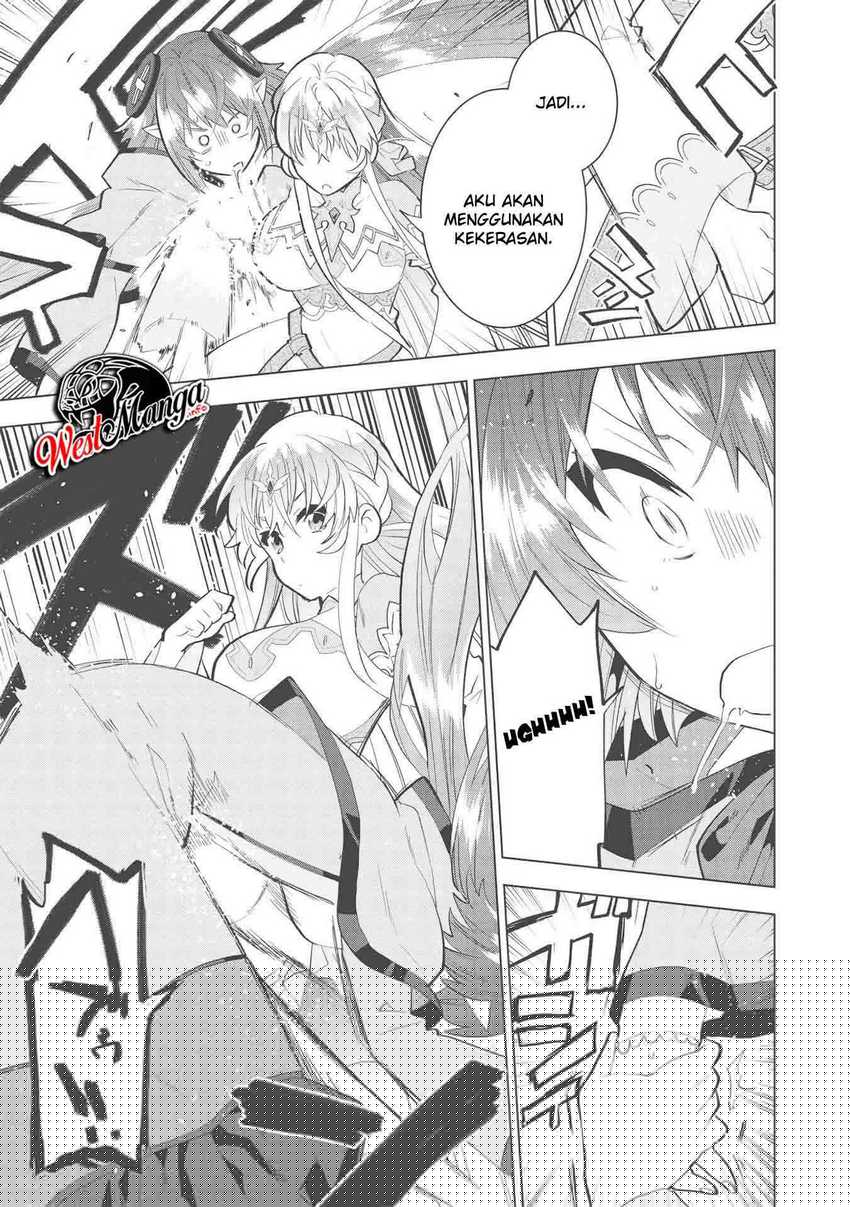 Seikenshi-sama no Maken-chan Chapter 7.2 - halaman 21