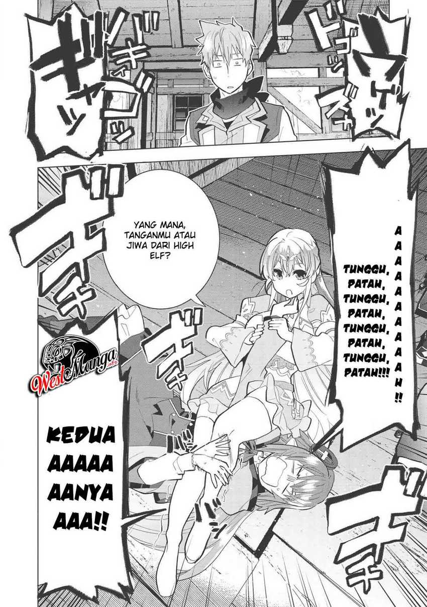 Seikenshi-sama no Maken-chan Chapter 7.2 - halaman 22