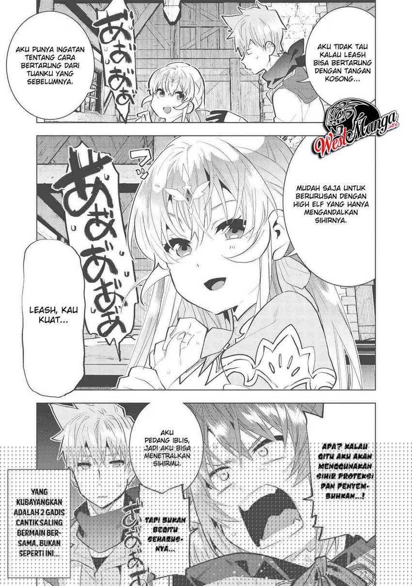 Seikenshi-sama no Maken-chan Chapter 7.2 - halaman 23