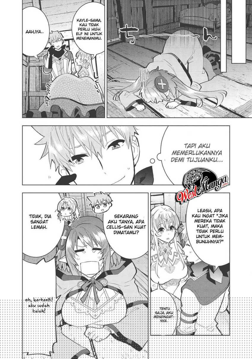 Seikenshi-sama no Maken-chan Chapter 7.2 - halaman 24