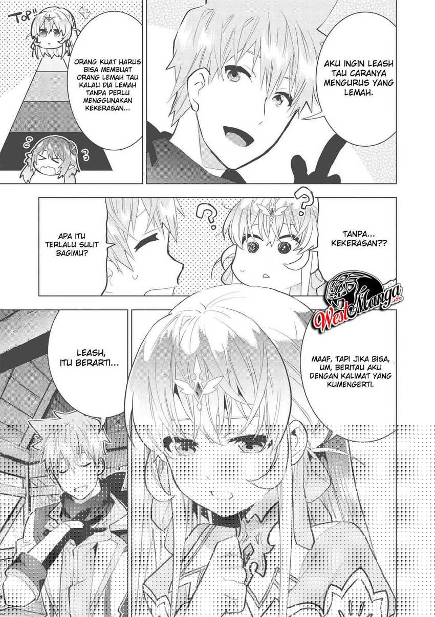 Seikenshi-sama no Maken-chan Chapter 7.2 - halaman 25