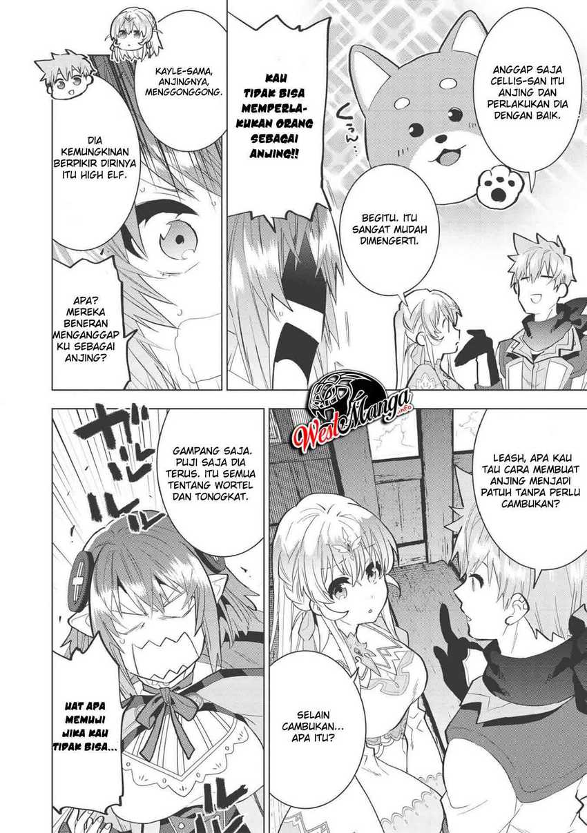 Seikenshi-sama no Maken-chan Chapter 7.2 - halaman 26
