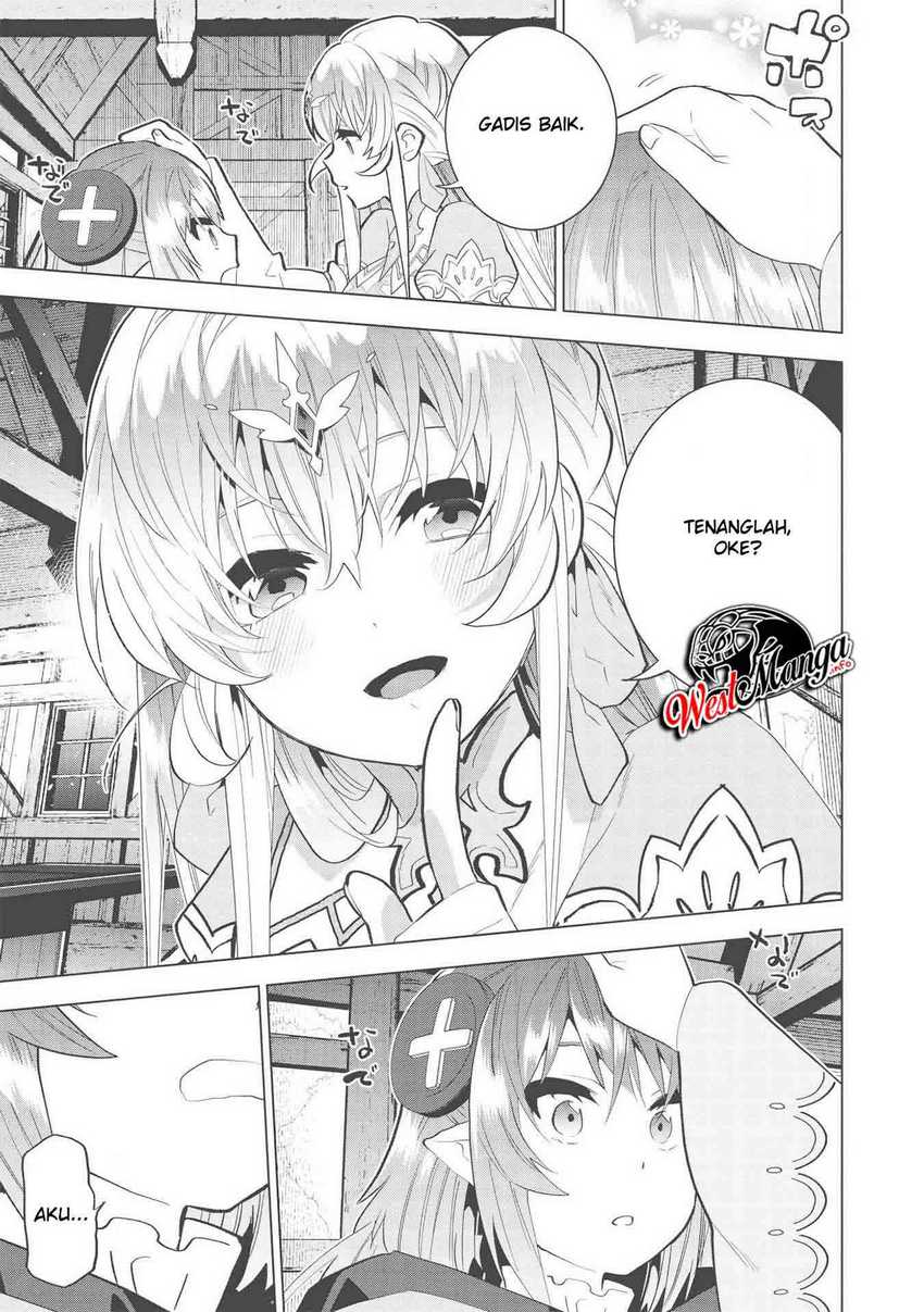 Seikenshi-sama no Maken-chan Chapter 7.2 - halaman 27