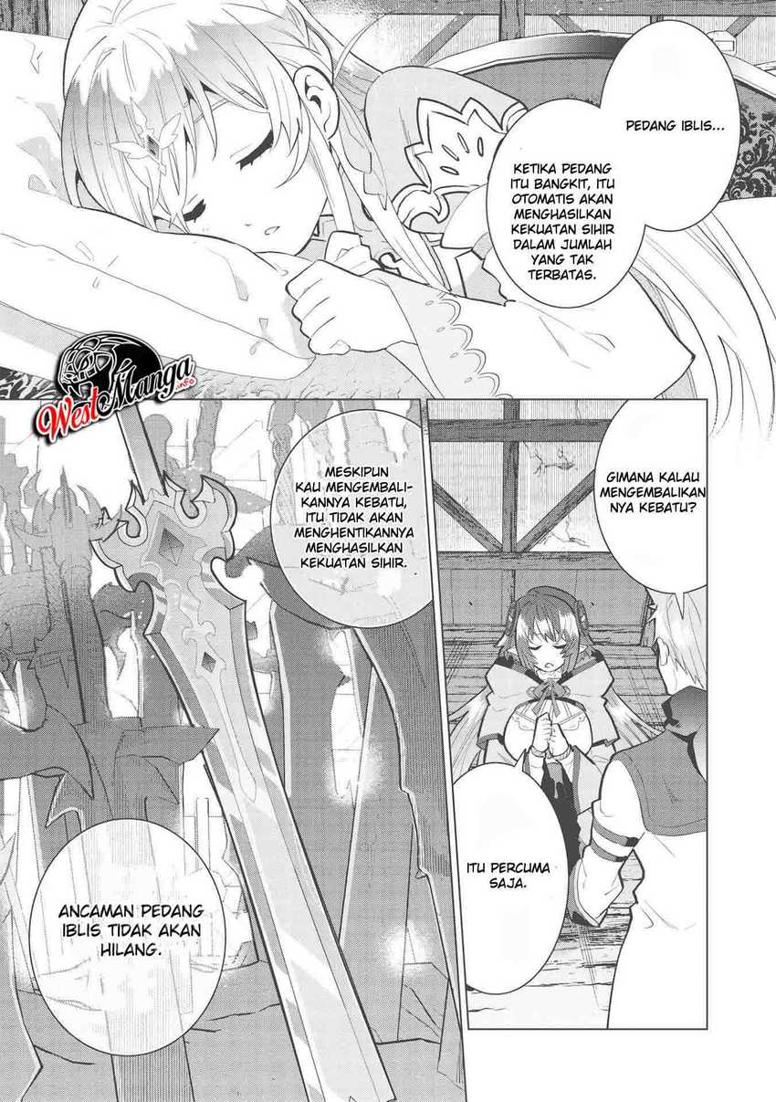 Seikenshi-sama no Maken-chan Chapter 7.2 - halaman 3