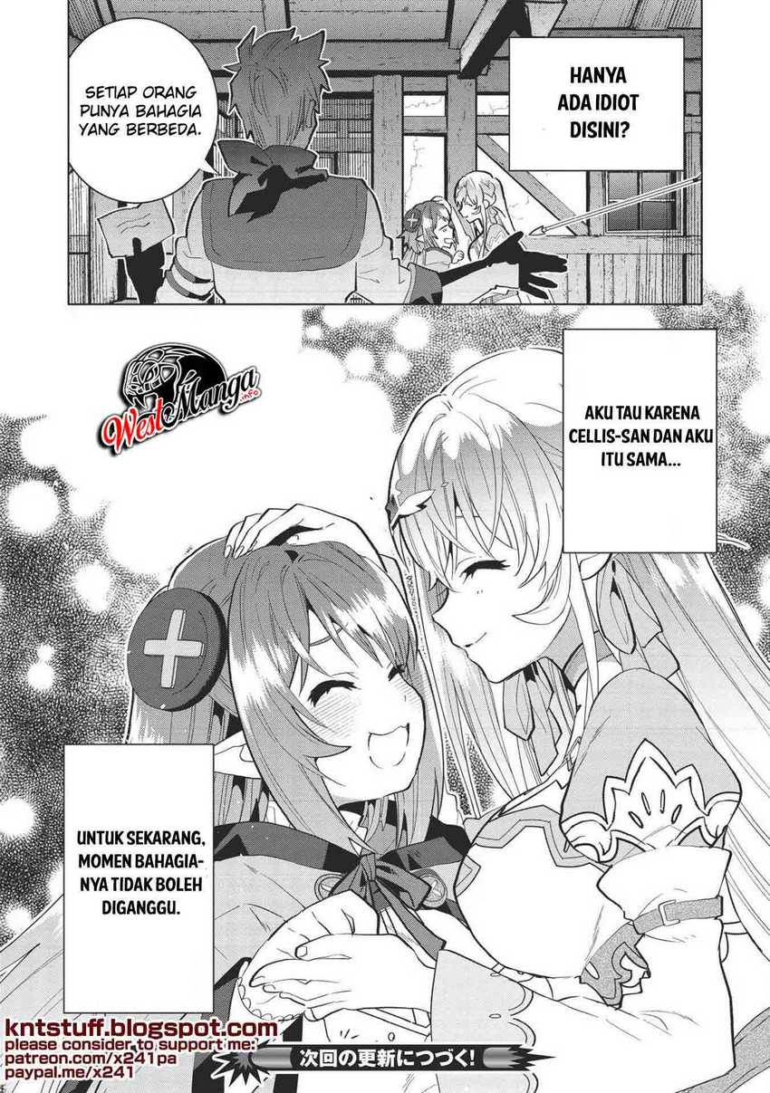 Seikenshi-sama no Maken-chan Chapter 7.2 - halaman 30