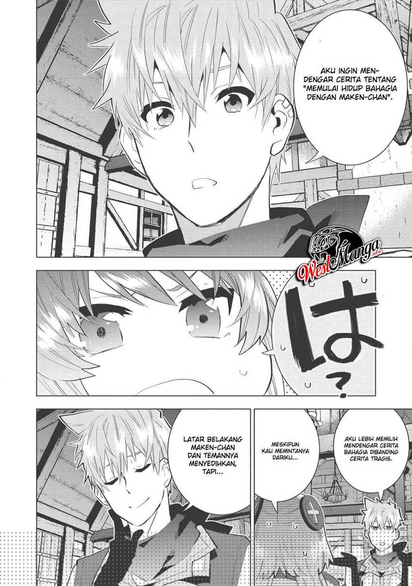 Seikenshi-sama no Maken-chan Chapter 7.2 - halaman 6