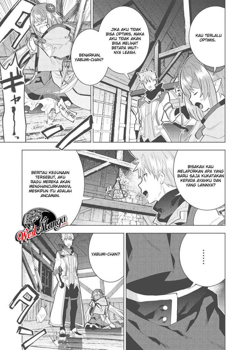 Seikenshi-sama no Maken-chan Chapter 7.2 - halaman 9