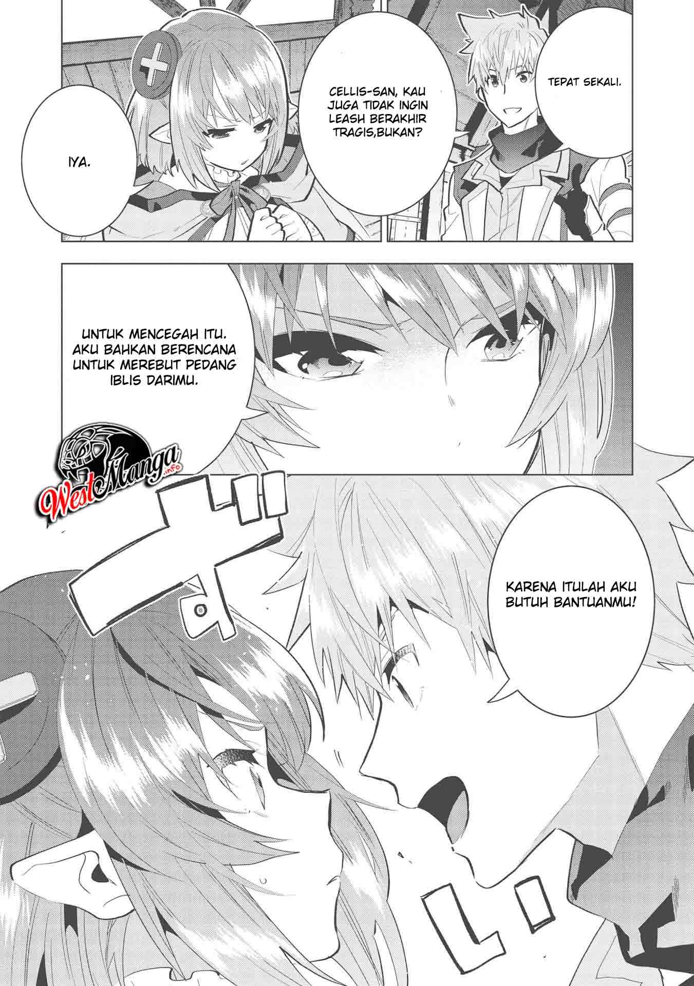 Seikenshi-sama no Maken-chan Chapter 7 - halaman 11