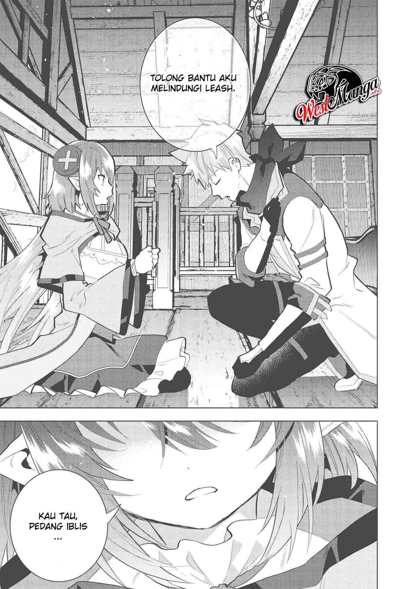Seikenshi-sama no Maken-chan Chapter 7 - halaman 13