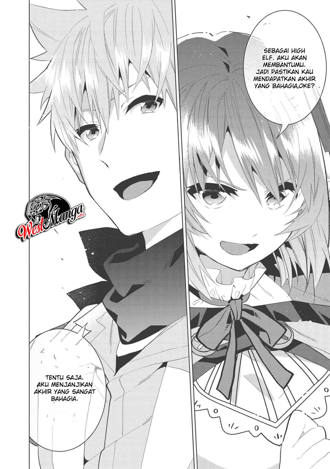 Seikenshi-sama no Maken-chan Chapter 7 - halaman 17