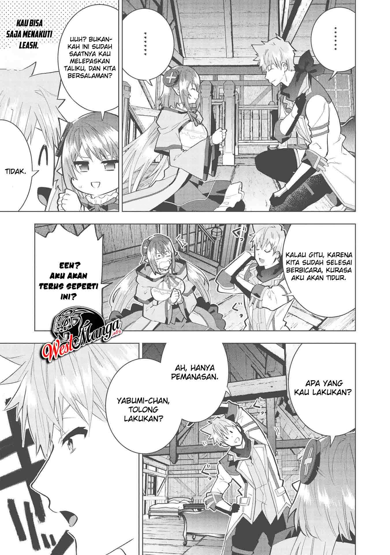 Seikenshi-sama no Maken-chan Chapter 7 - halaman 18