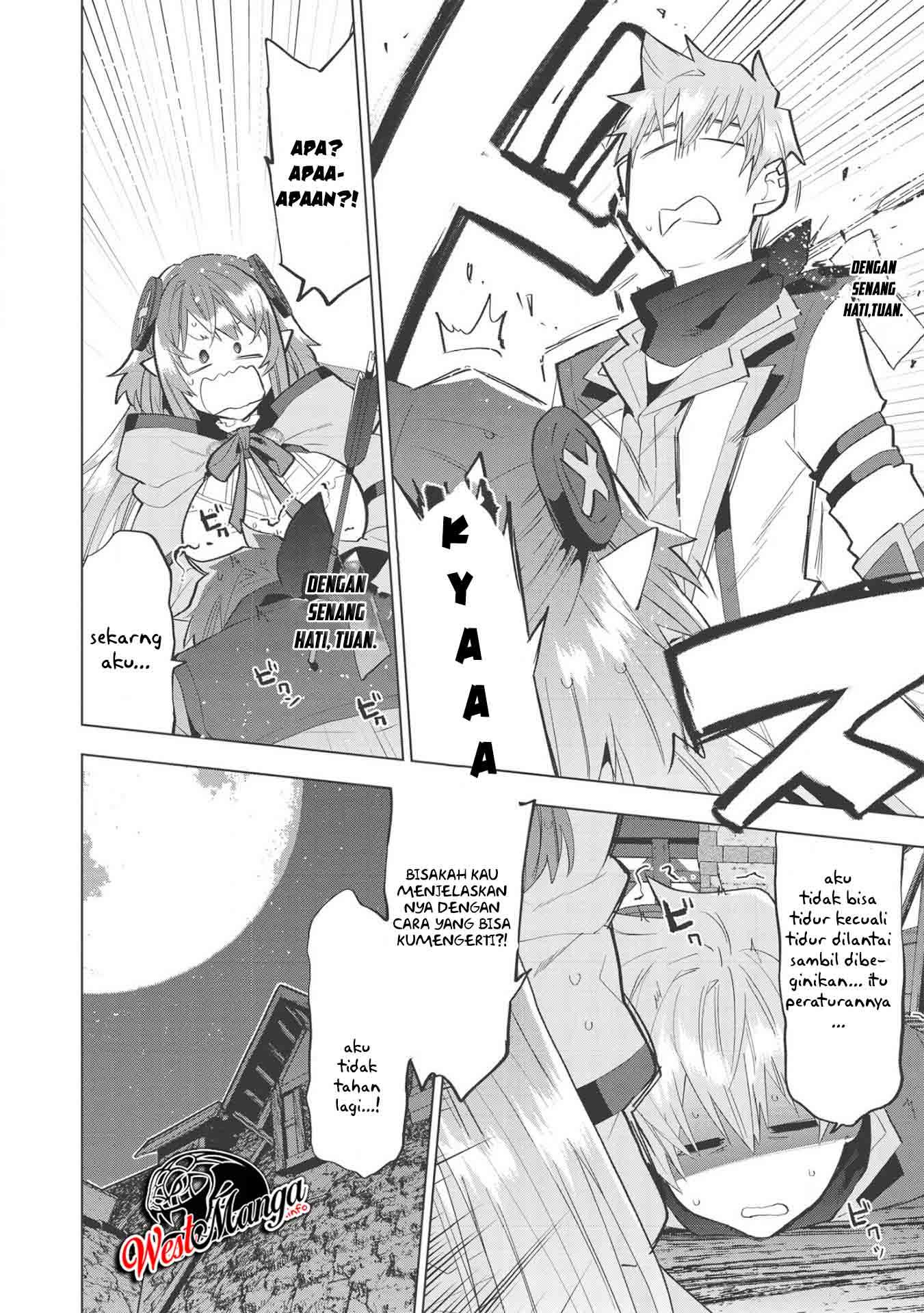 Seikenshi-sama no Maken-chan Chapter 7 - halaman 19