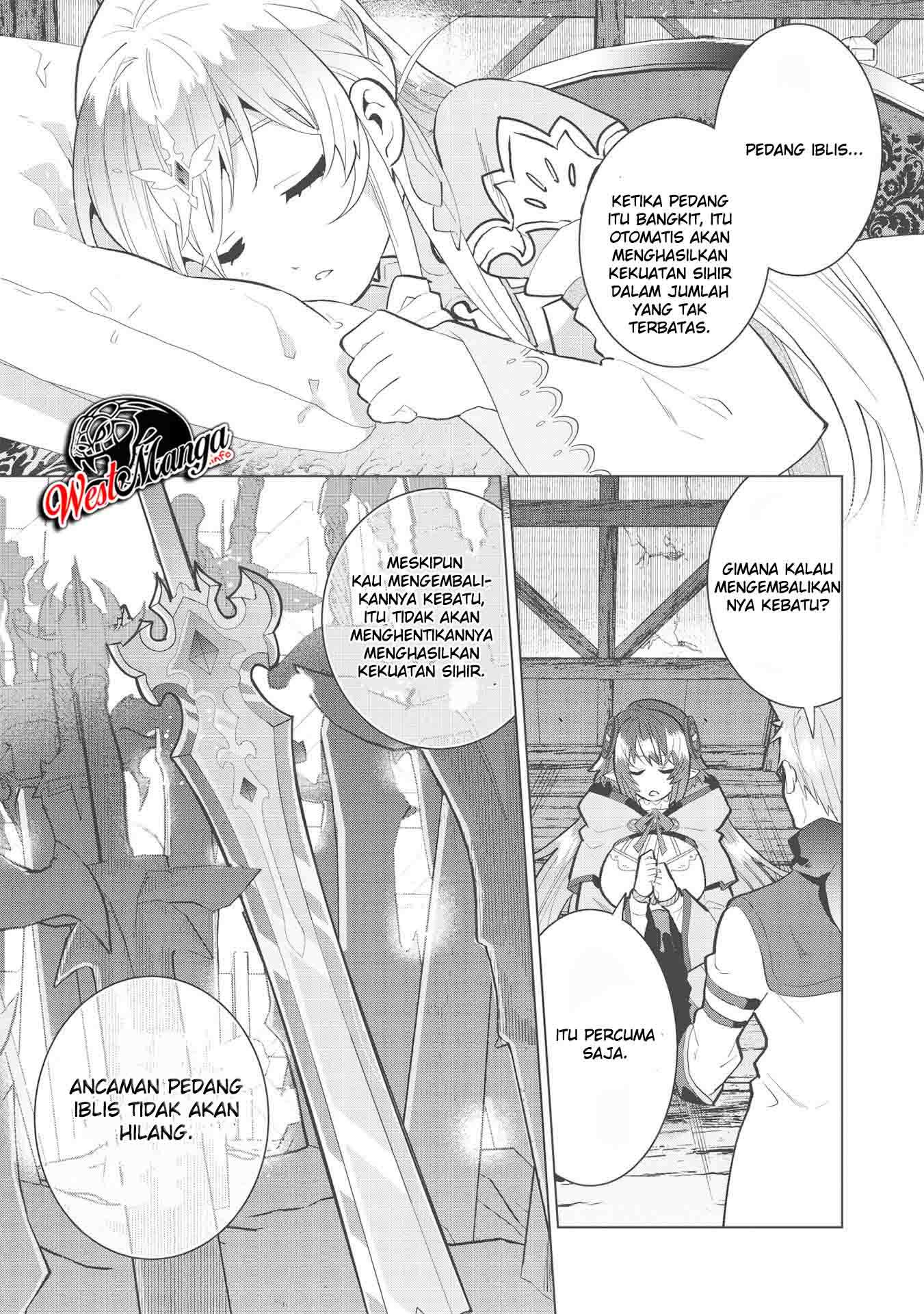 Seikenshi-sama no Maken-chan Chapter 7 - halaman 2