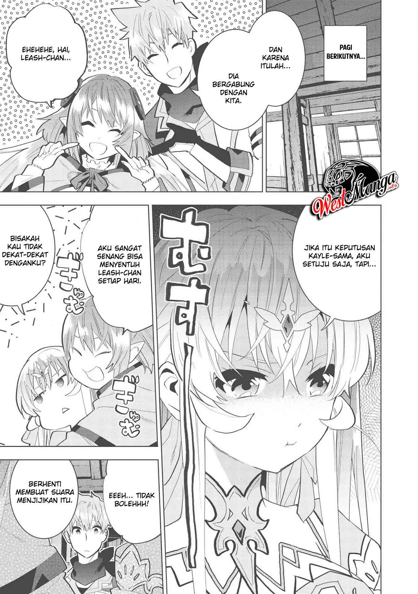 Seikenshi-sama no Maken-chan Chapter 7 - halaman 20