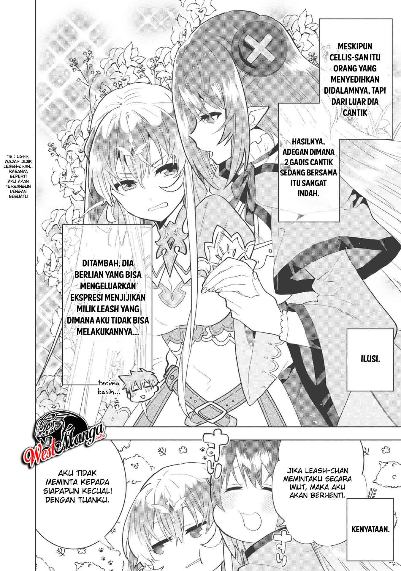Seikenshi-sama no Maken-chan Chapter 7 - halaman 21