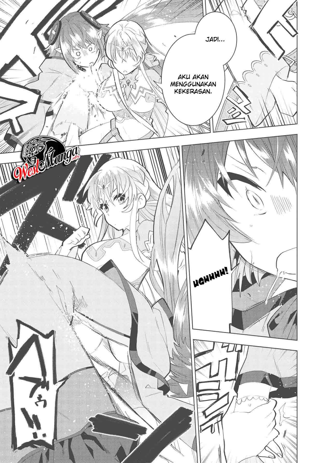 Seikenshi-sama no Maken-chan Chapter 7 - halaman 22