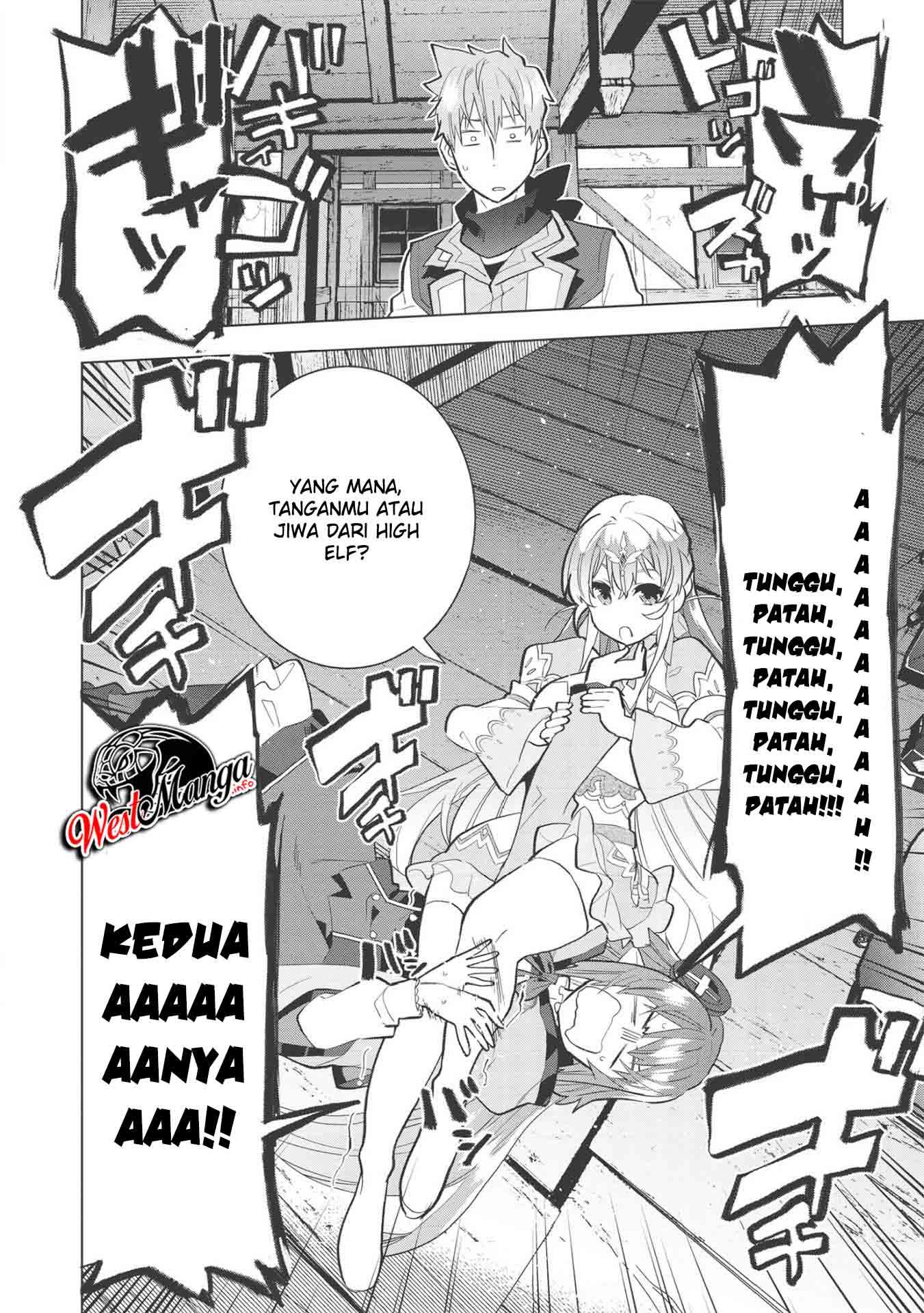 Seikenshi-sama no Maken-chan Chapter 7 - halaman 23