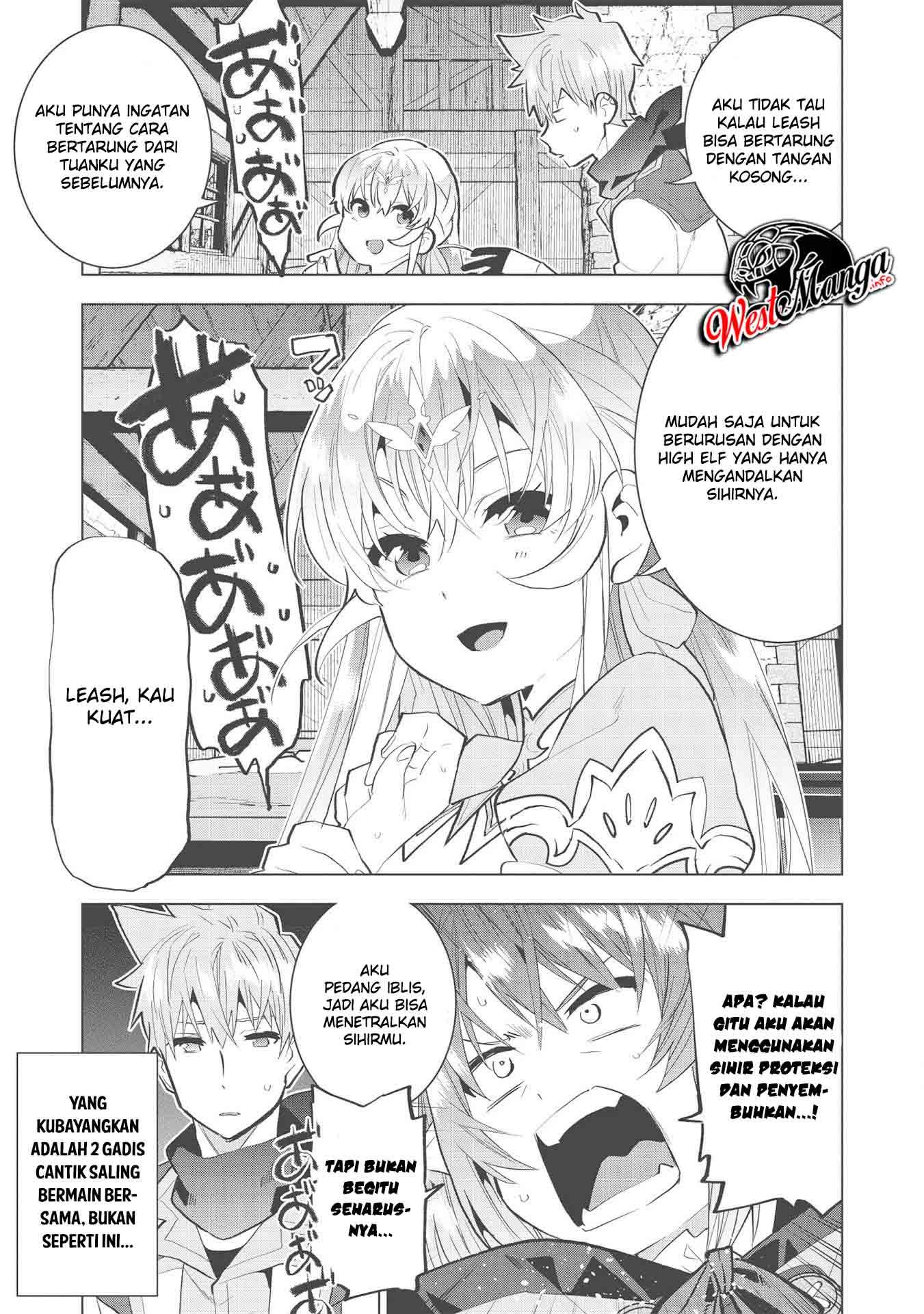 Seikenshi-sama no Maken-chan Chapter 7 - halaman 24