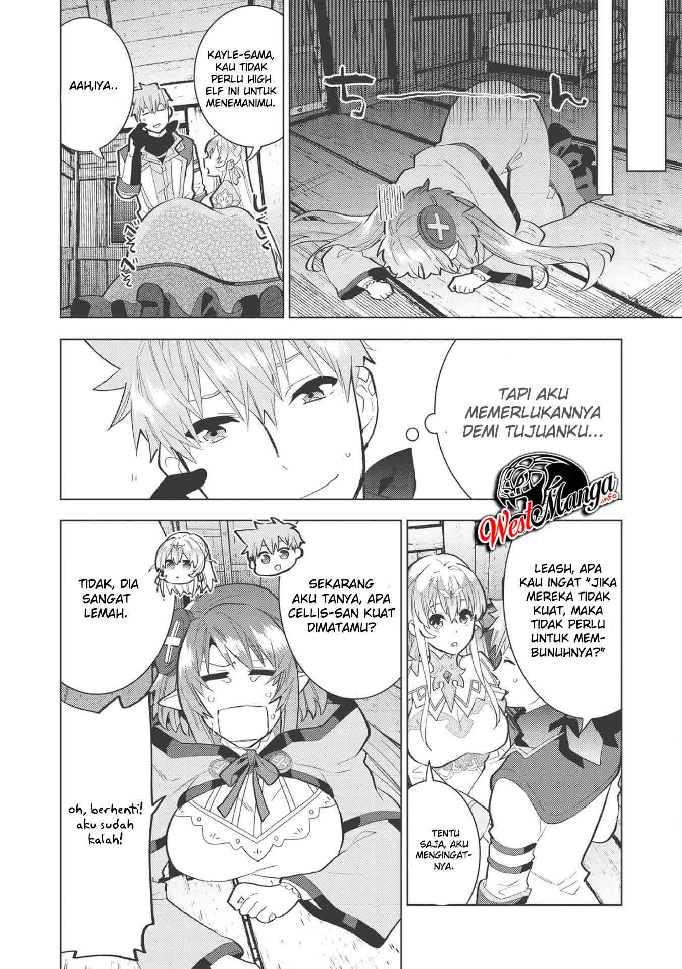 Seikenshi-sama no Maken-chan Chapter 7 - halaman 25