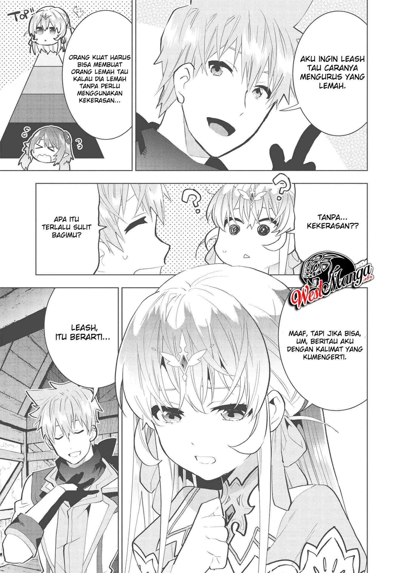 Seikenshi-sama no Maken-chan Chapter 7 - halaman 26