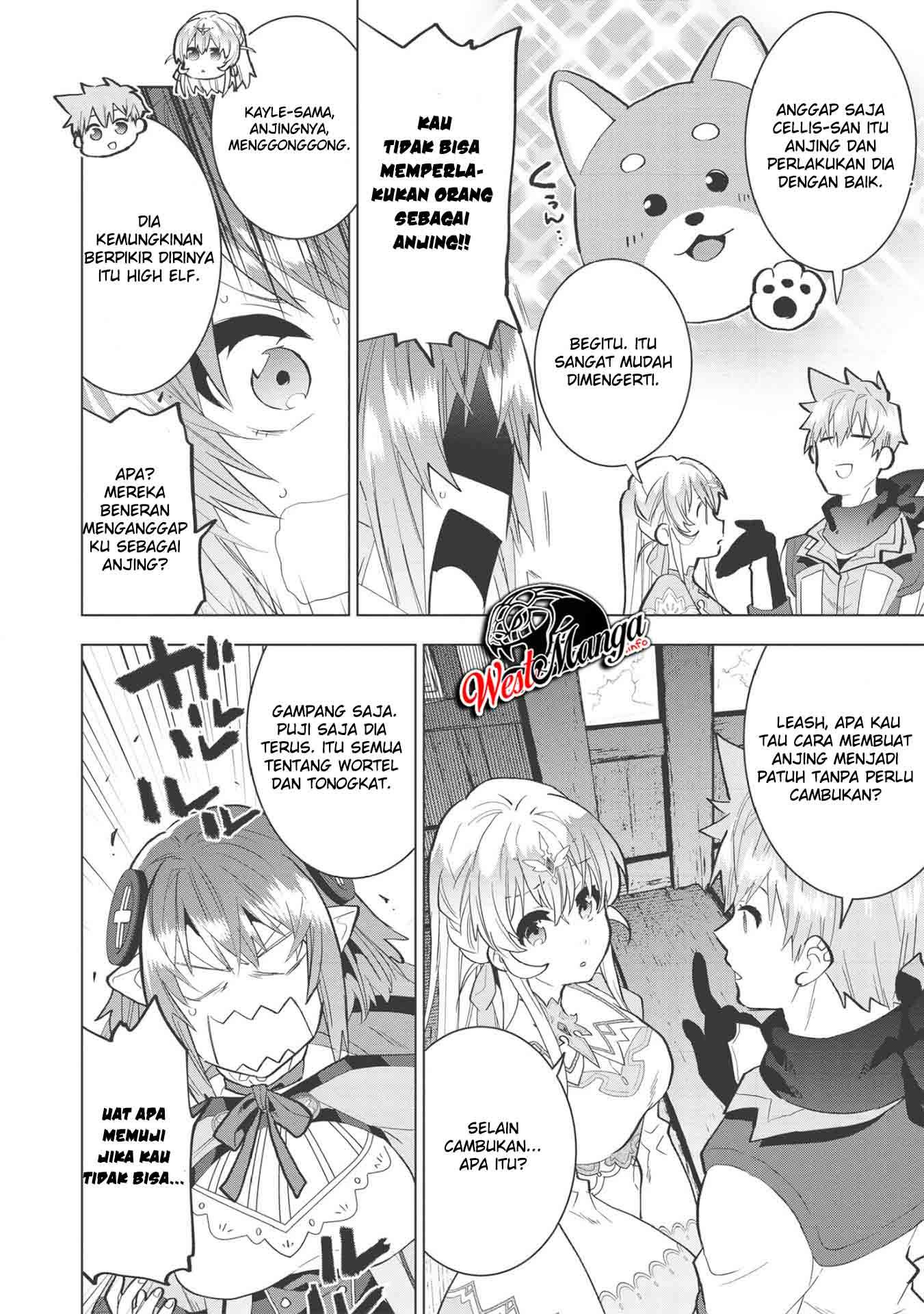 Seikenshi-sama no Maken-chan Chapter 7 - halaman 27