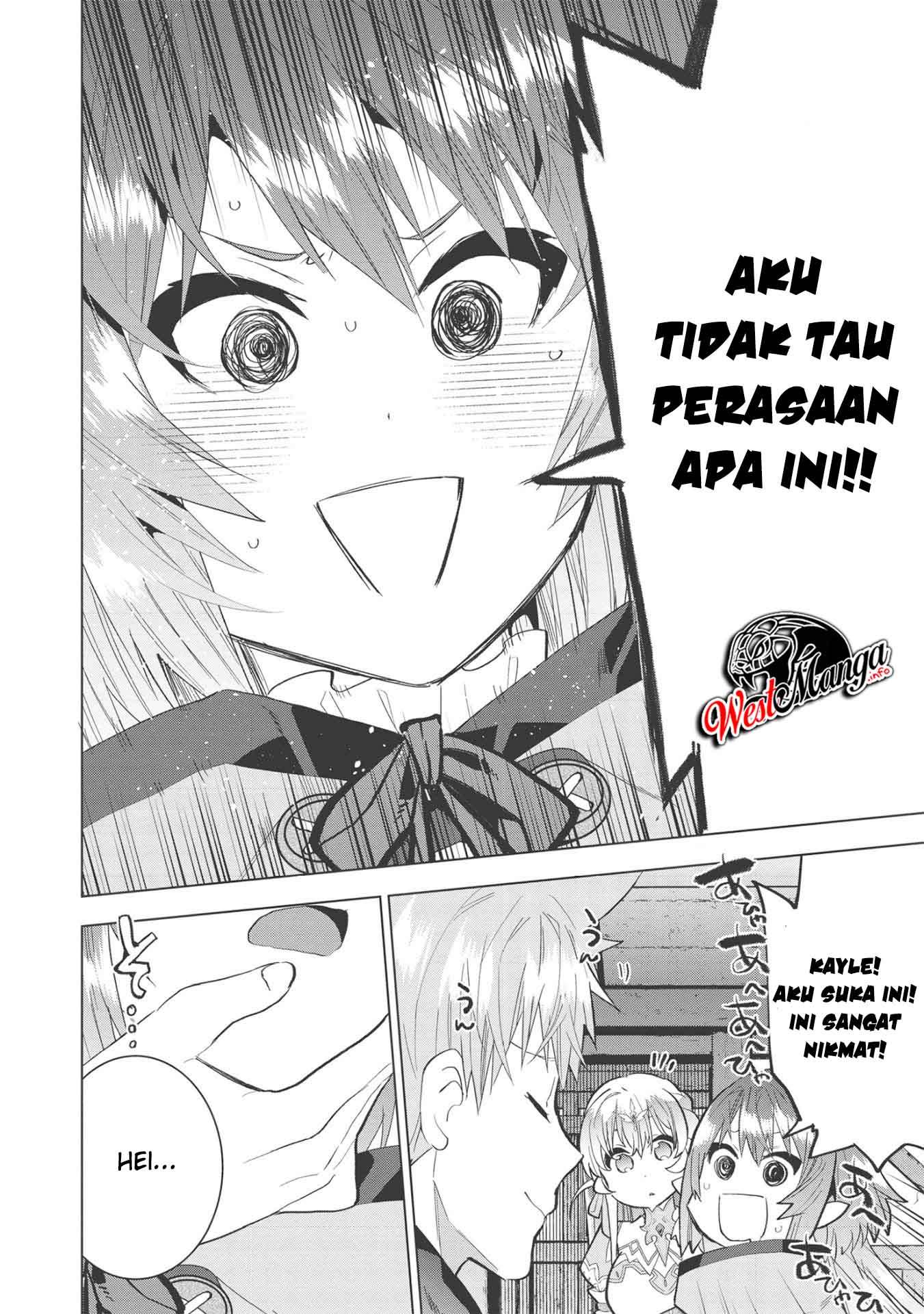 Seikenshi-sama no Maken-chan Chapter 7 - halaman 29