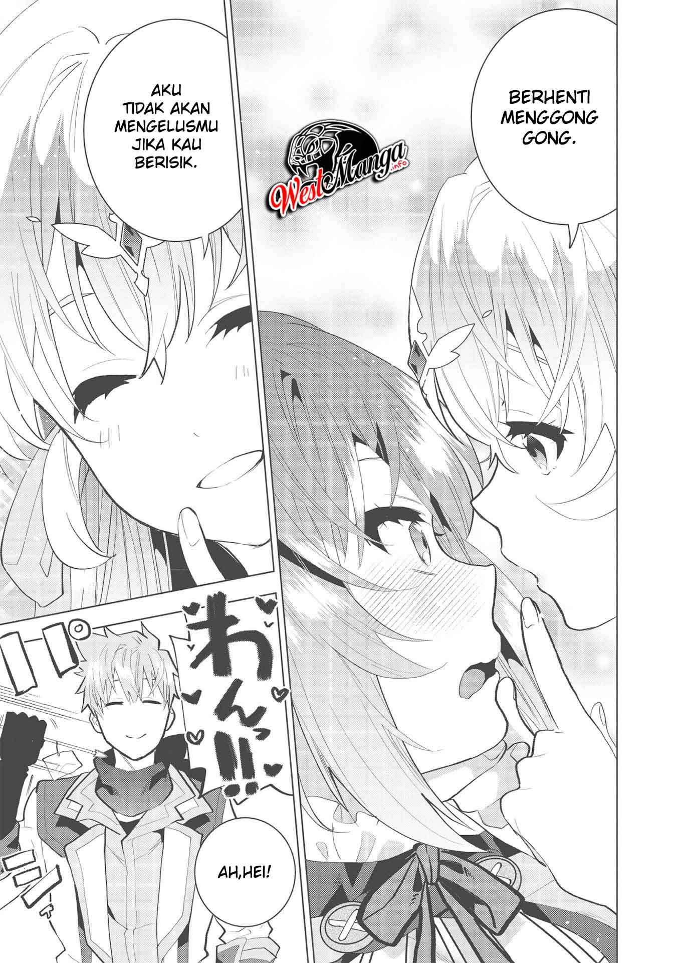 Seikenshi-sama no Maken-chan Chapter 7 - halaman 30